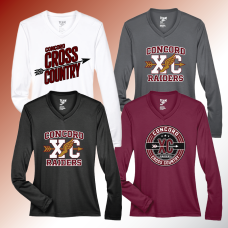 Concord XC Ladies Long Sleeve Tech Tee Concord XC Ladies Long Sleeve Tech Tee